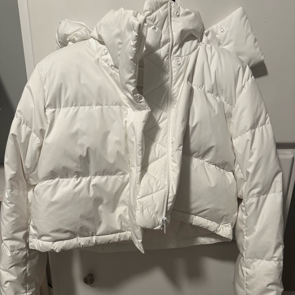 lululemon wunder puff super cropped